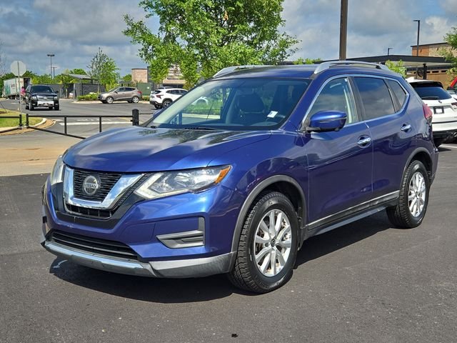 Used 2018 Blue Nissan SV image 2