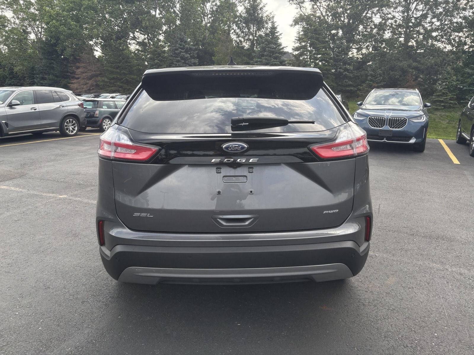 Used 2023 Carbonized Gray Ford SEL image 6