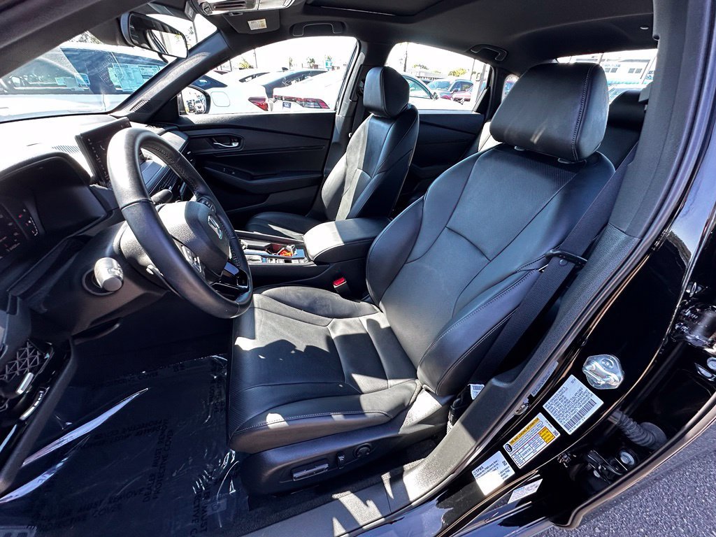 Certified Used 2024 Crystal Black Pearl Honda Sport-L image 22