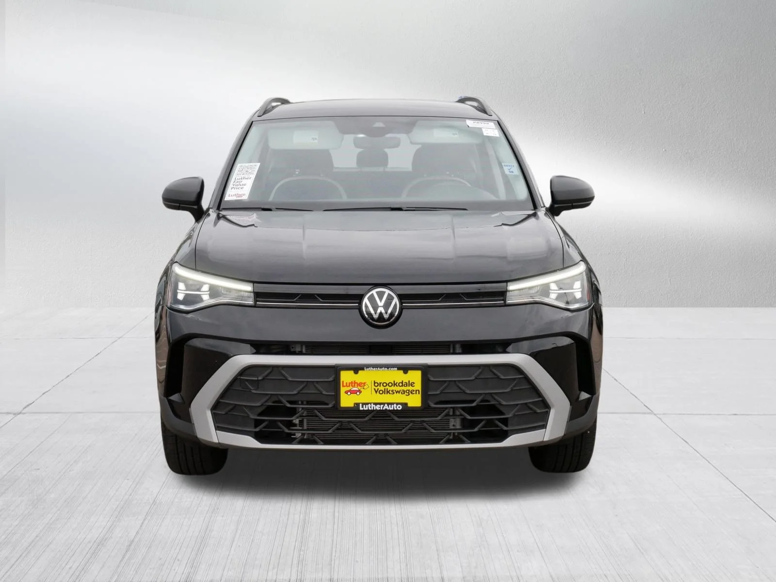 Used 2025 Deep Black Pearl Volkswagen S image 2