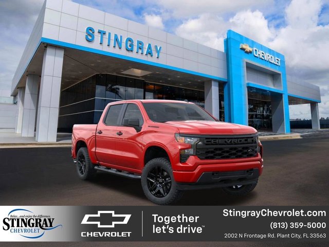 2026 Chevrolet Silverado 1500 Custom