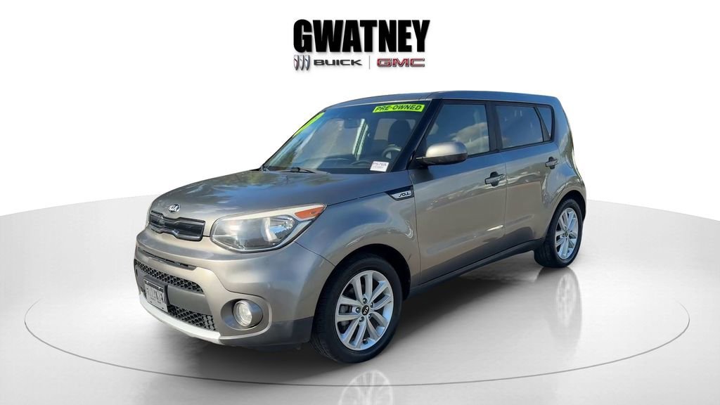 2018 Kia Soul +