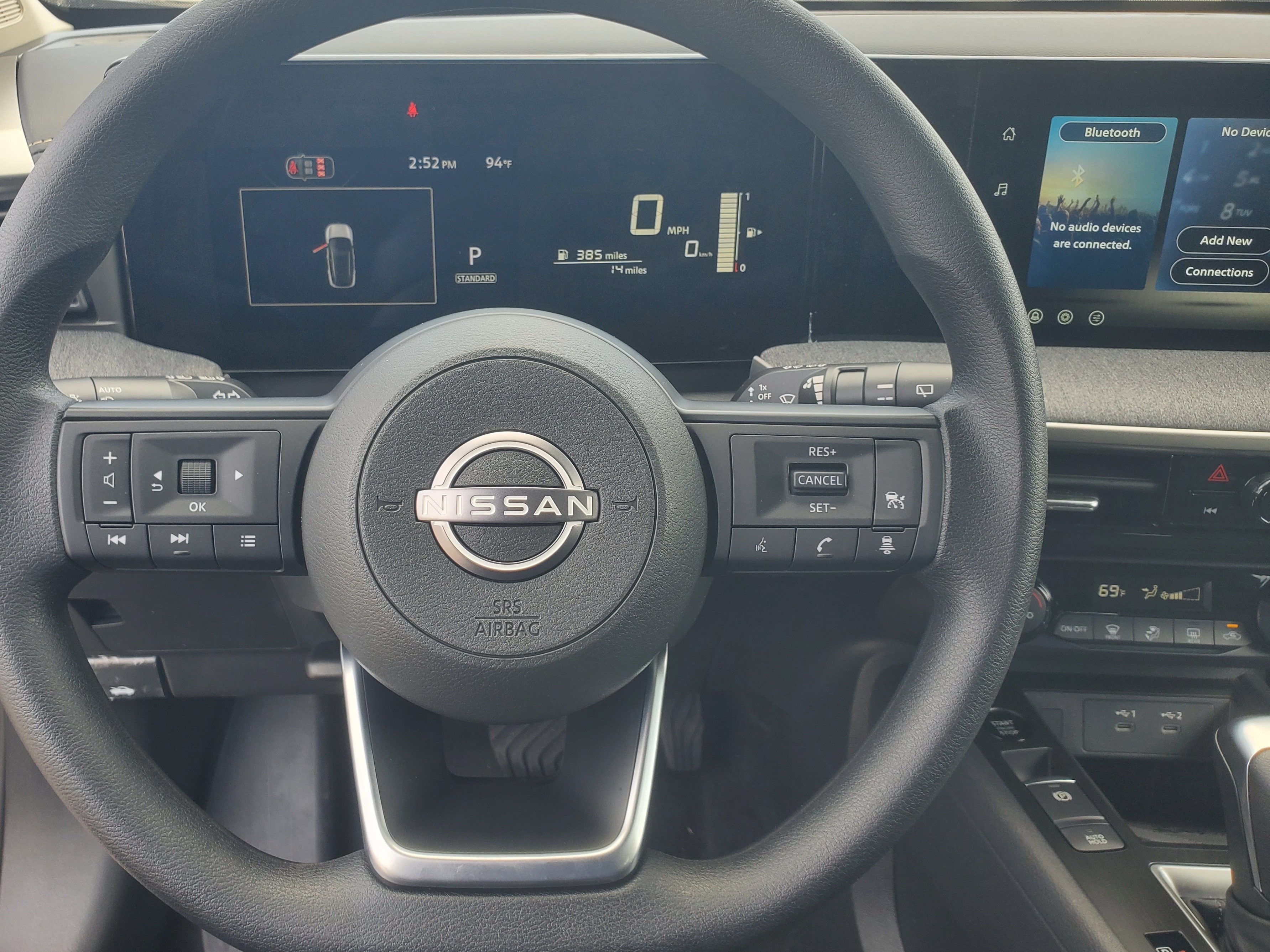 New 2026 Gun Metallic Nissan SV image 16