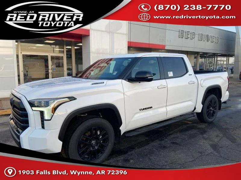 2026 Toyota Tundra i-FORCE MAX Tundra Limited