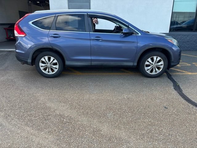 Used 2014 Blue Honda EX-L image 4