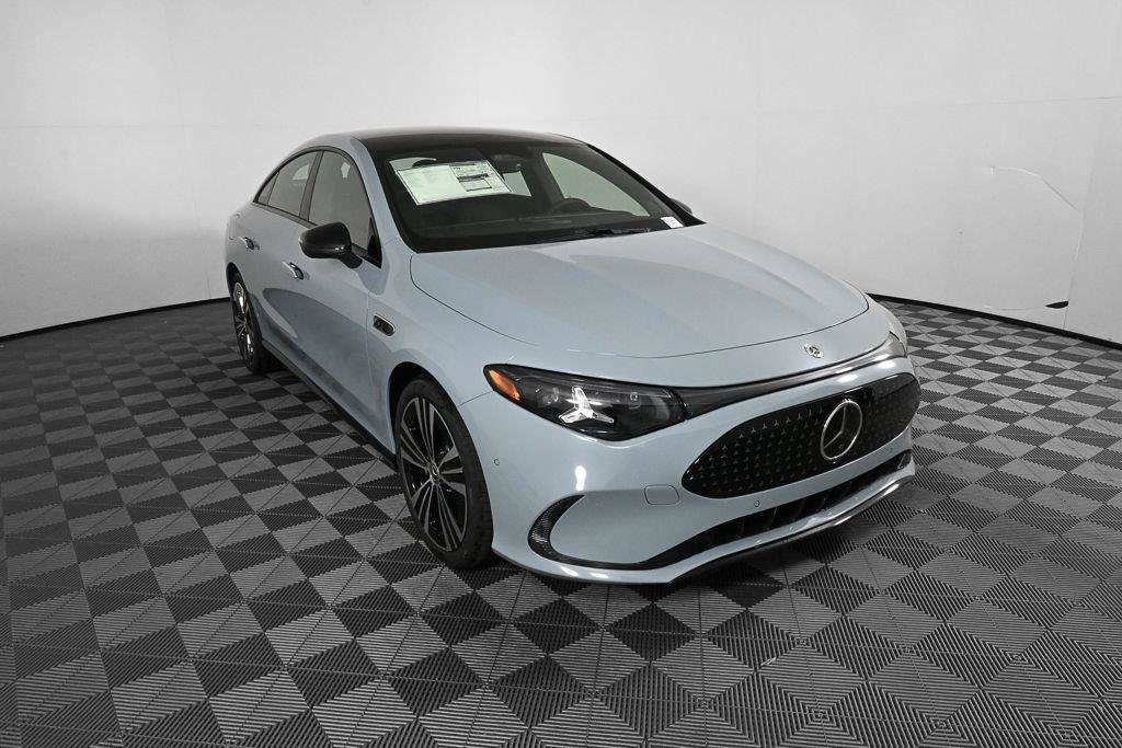 New 2027 Liquid Crystal Green Mercedes-Benz CLA 250+ image 56