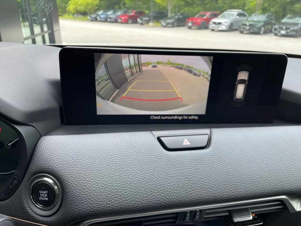 New 2026 Rhodium White Premium Mazda 3.3 Turbo Preferred AWD image 27