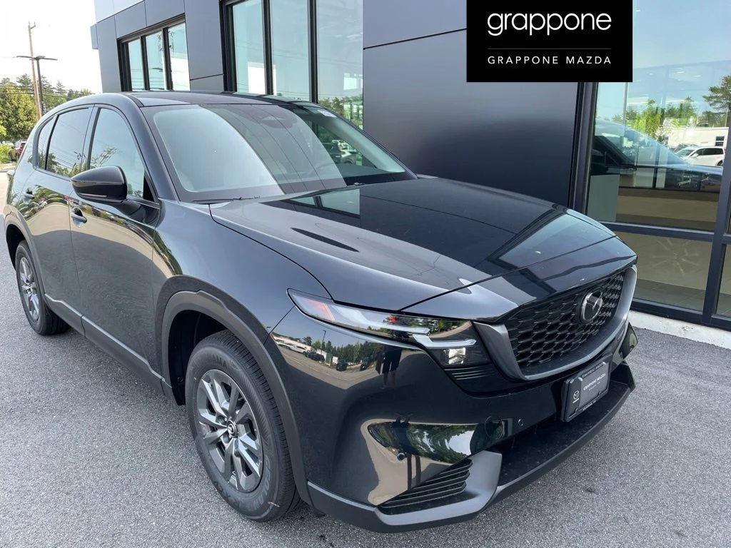 New 2026 Jet Black Mica Mazda 2.5 S Select AWD image 1