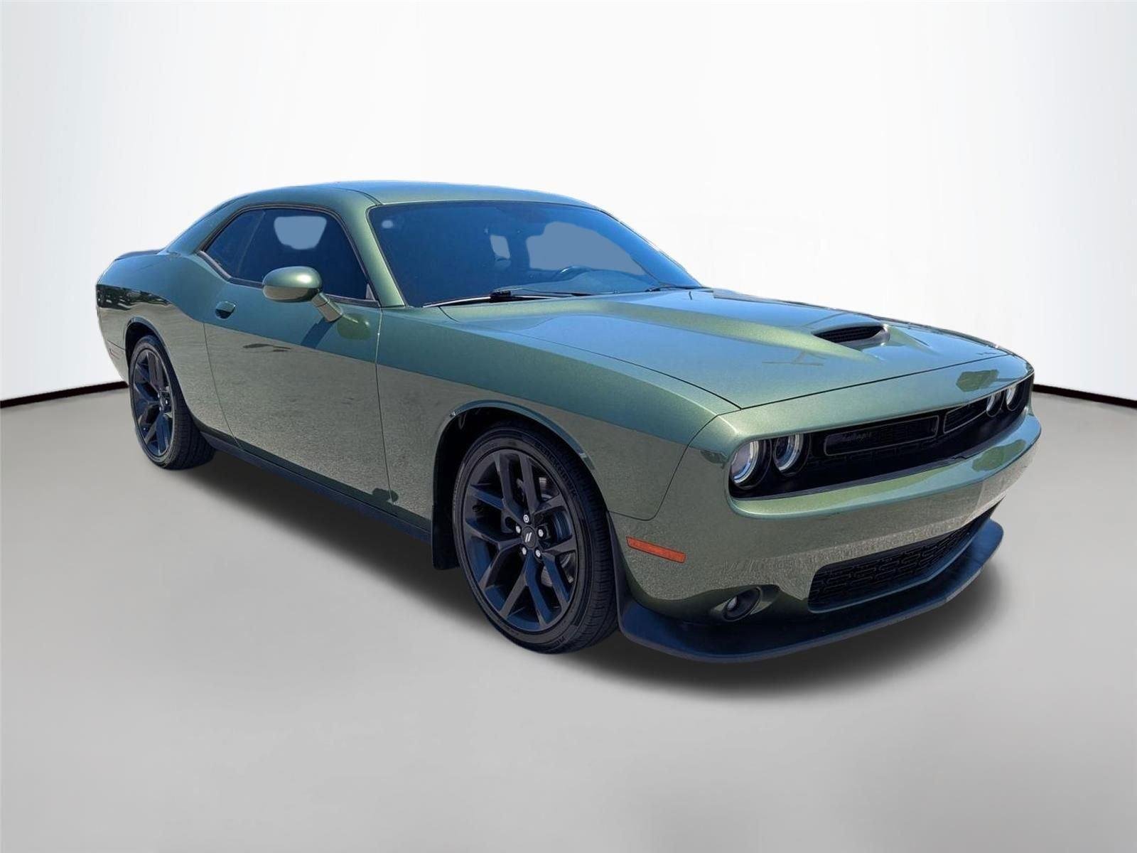 Used 2021 F8 Green Dodge GT image 3