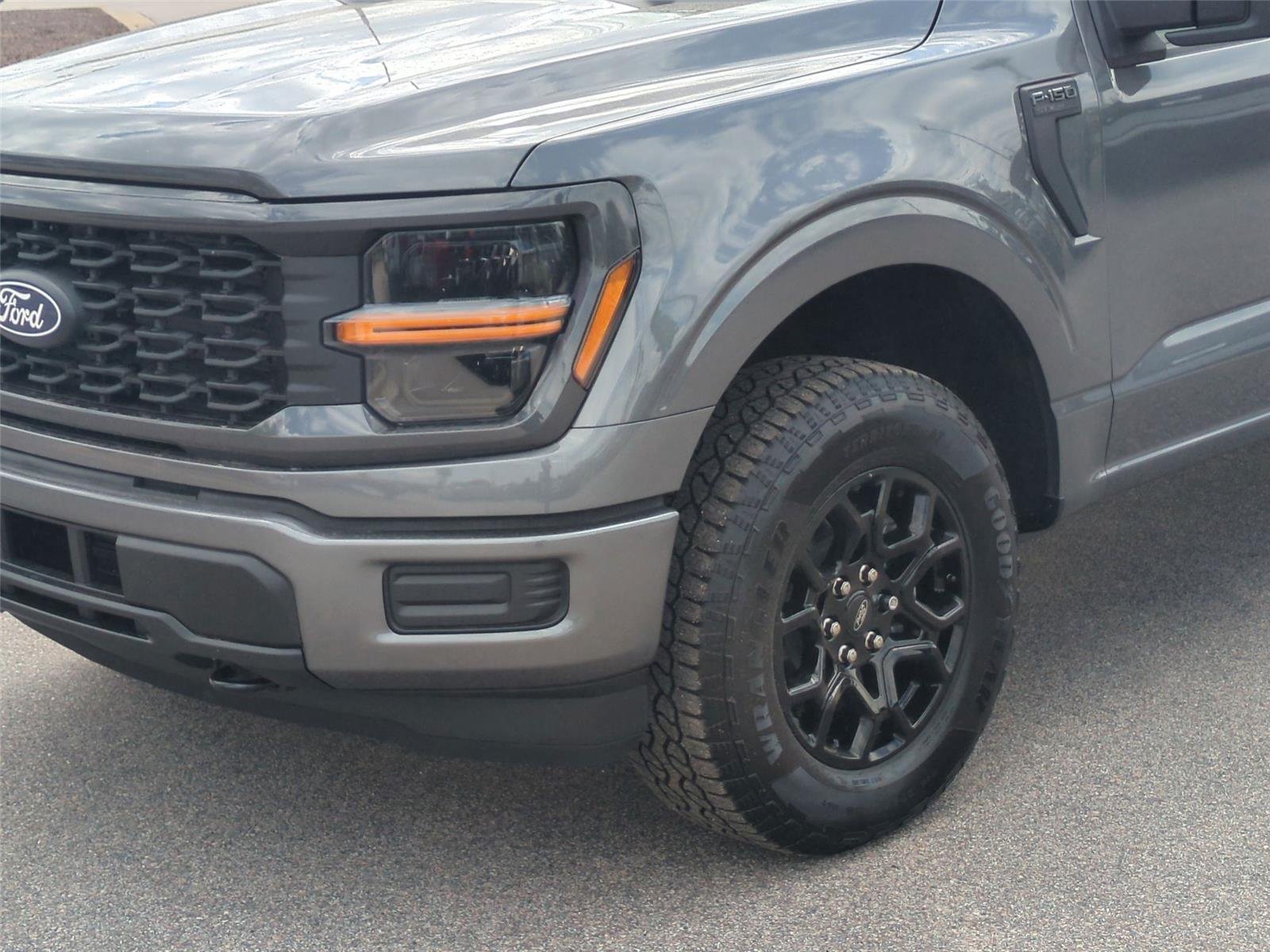 New 2026 Carbonized Gray Metallic Ford STX® image 9