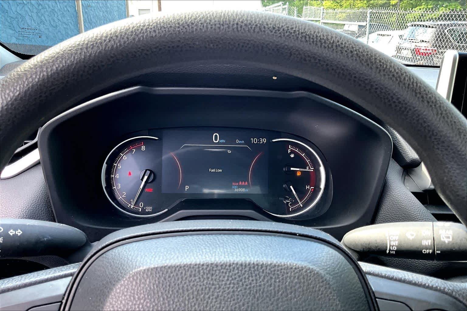 Used 2024 Magnetic Gray Metallic Toyota LE image 25