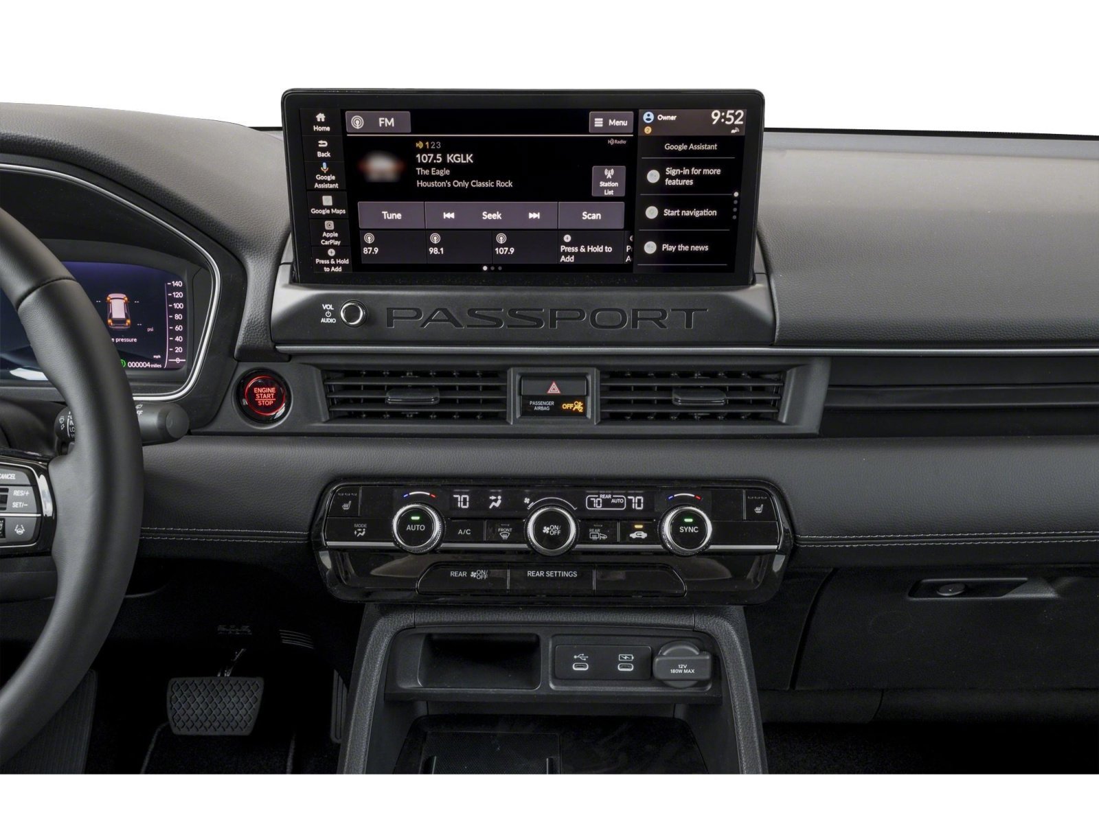 New 2026 Sonic Gray Pearl Honda RTL Towing image 7