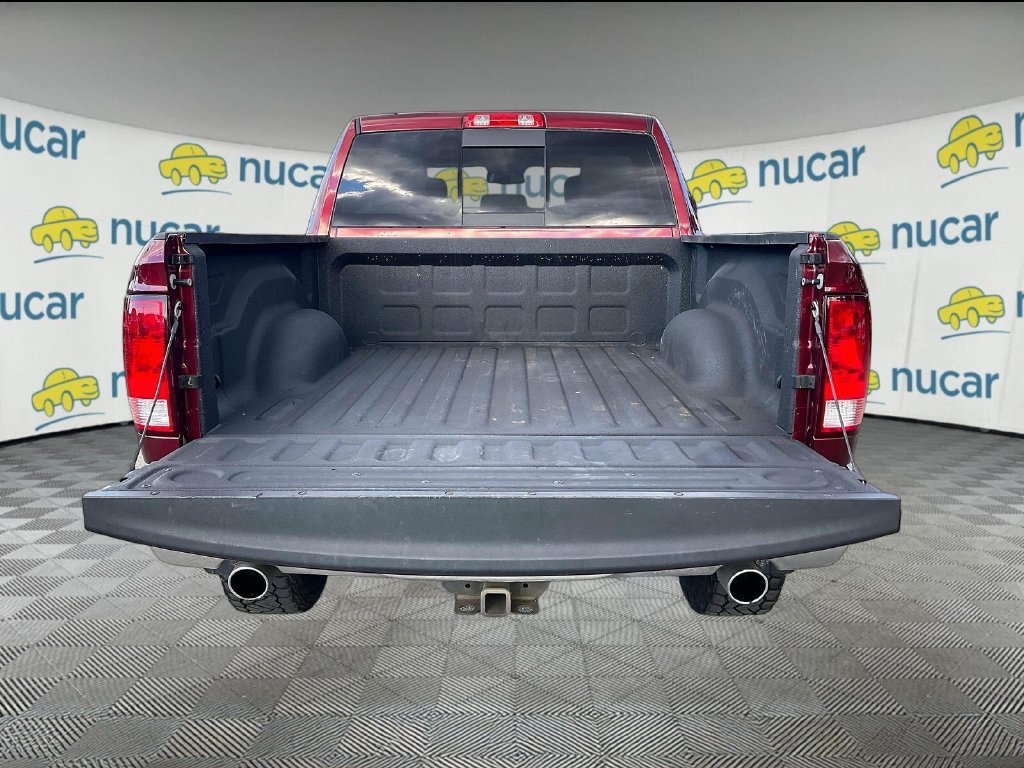 Used 2019 Delmonico Red Pearlcoat Ram Big Horn image 34