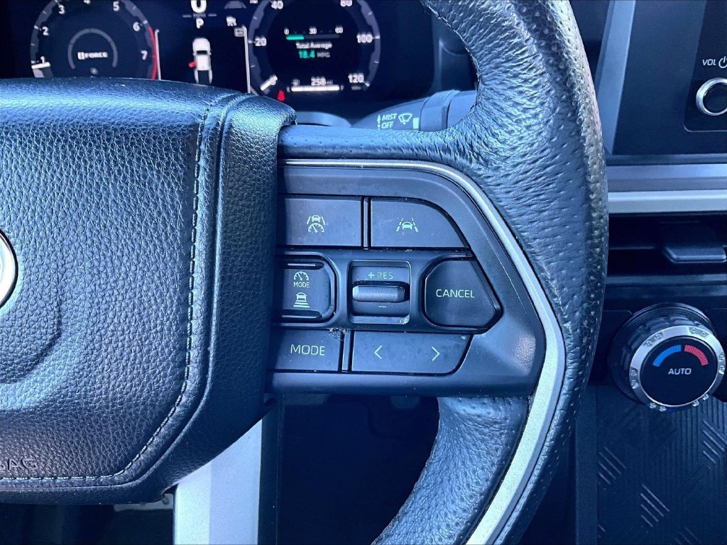 Used 2025 Black Toyota TRD Off-Road image 24