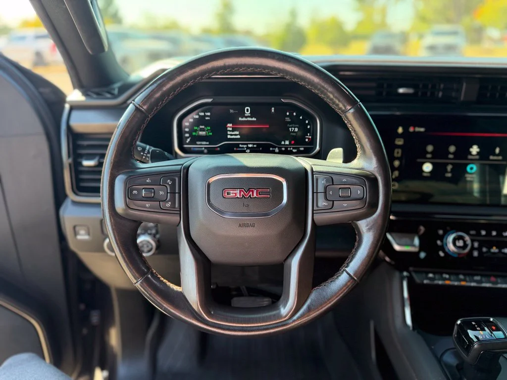 Used 2023 Silver GMC AT4 image 24