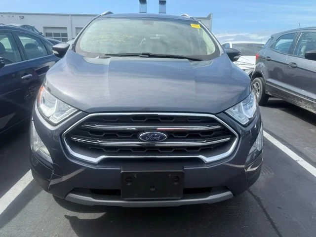 Used 2022 Gray Ford Titanium image 2