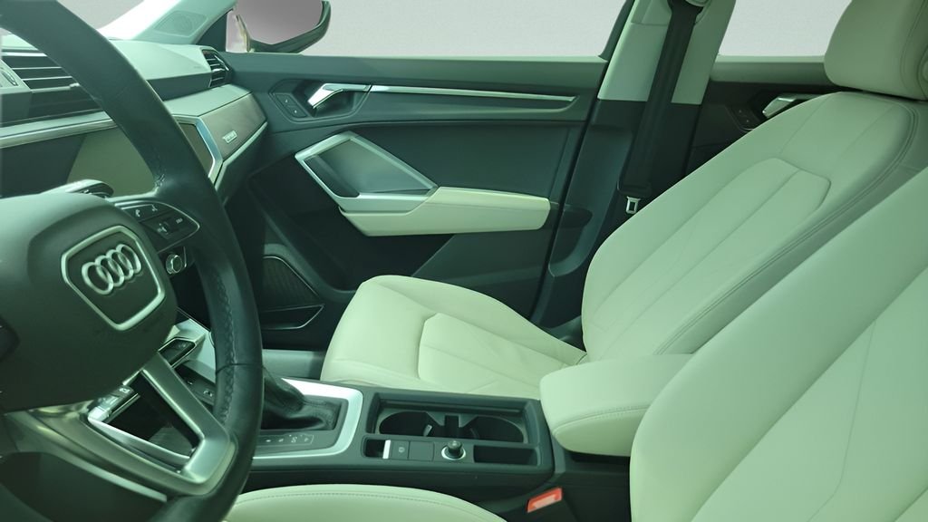 Used 2021 Orange Audi Premium Plus image 7