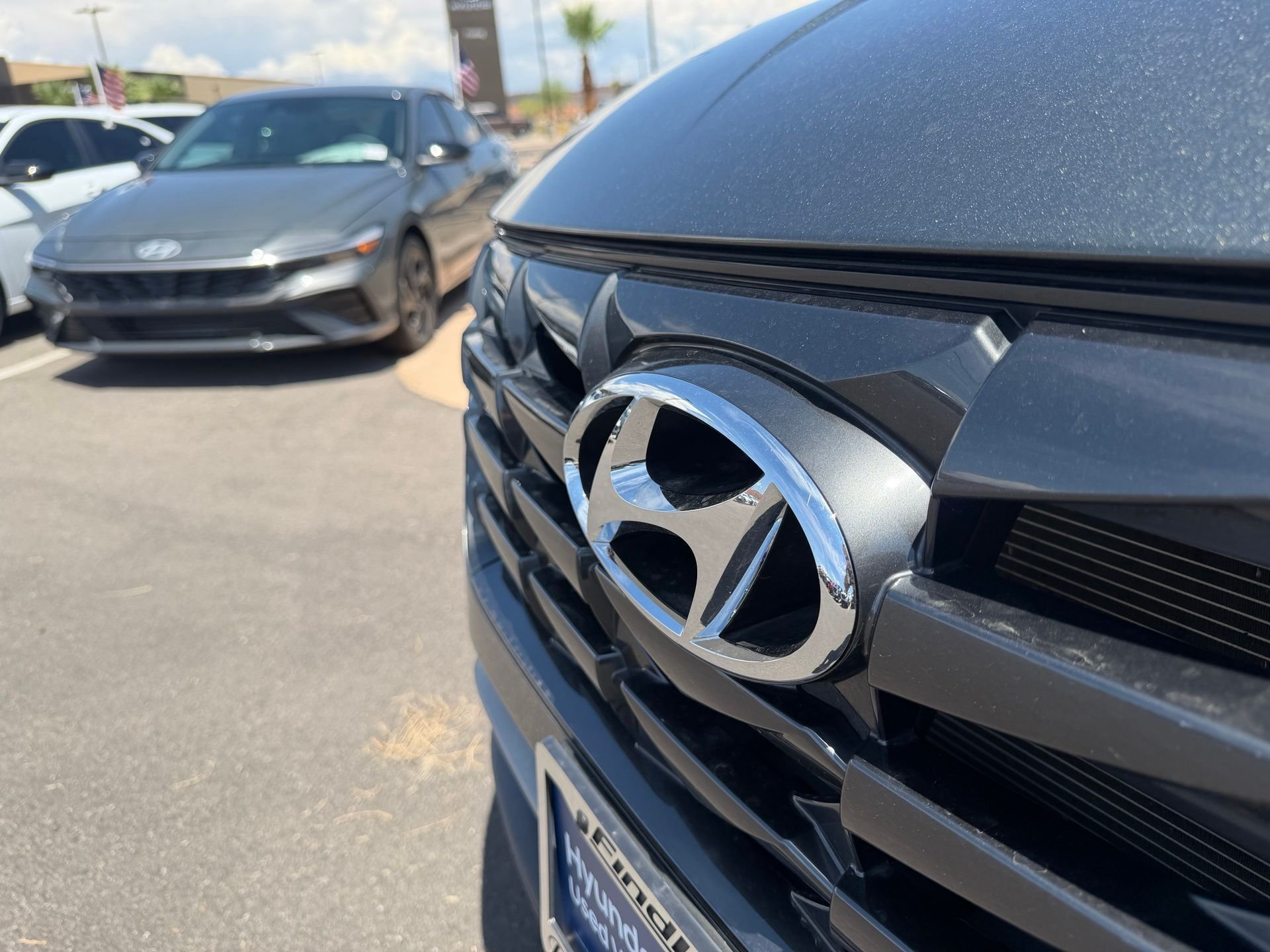 Certified Used 2022 Gray Hyundai SEL image 14
