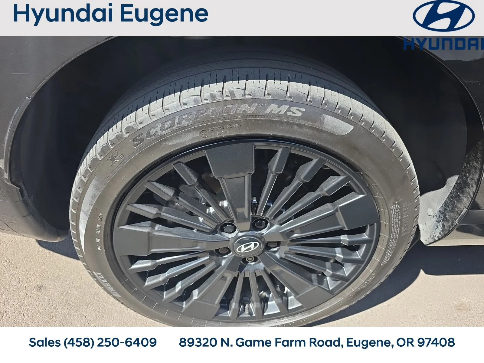 Used 2024 Black Hyundai Calligraphy image 11