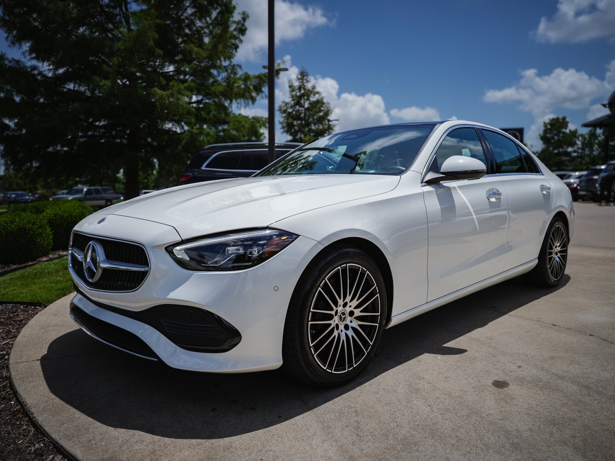 Certified Used 2025 Polar White Mercedes-Benz C 300 image 8