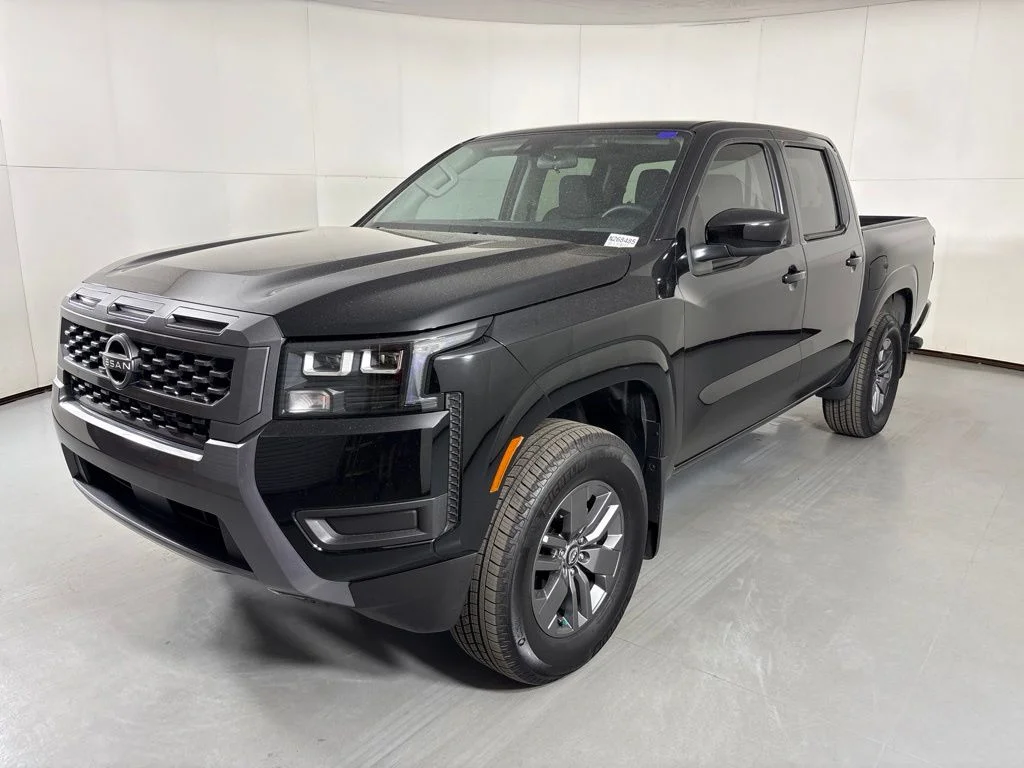 New 2026 Super Black Nissan Crew Cab SV image 4