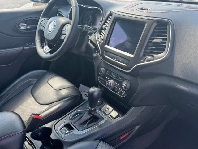 Used 2022 Black Jeep Trailhawk image 28