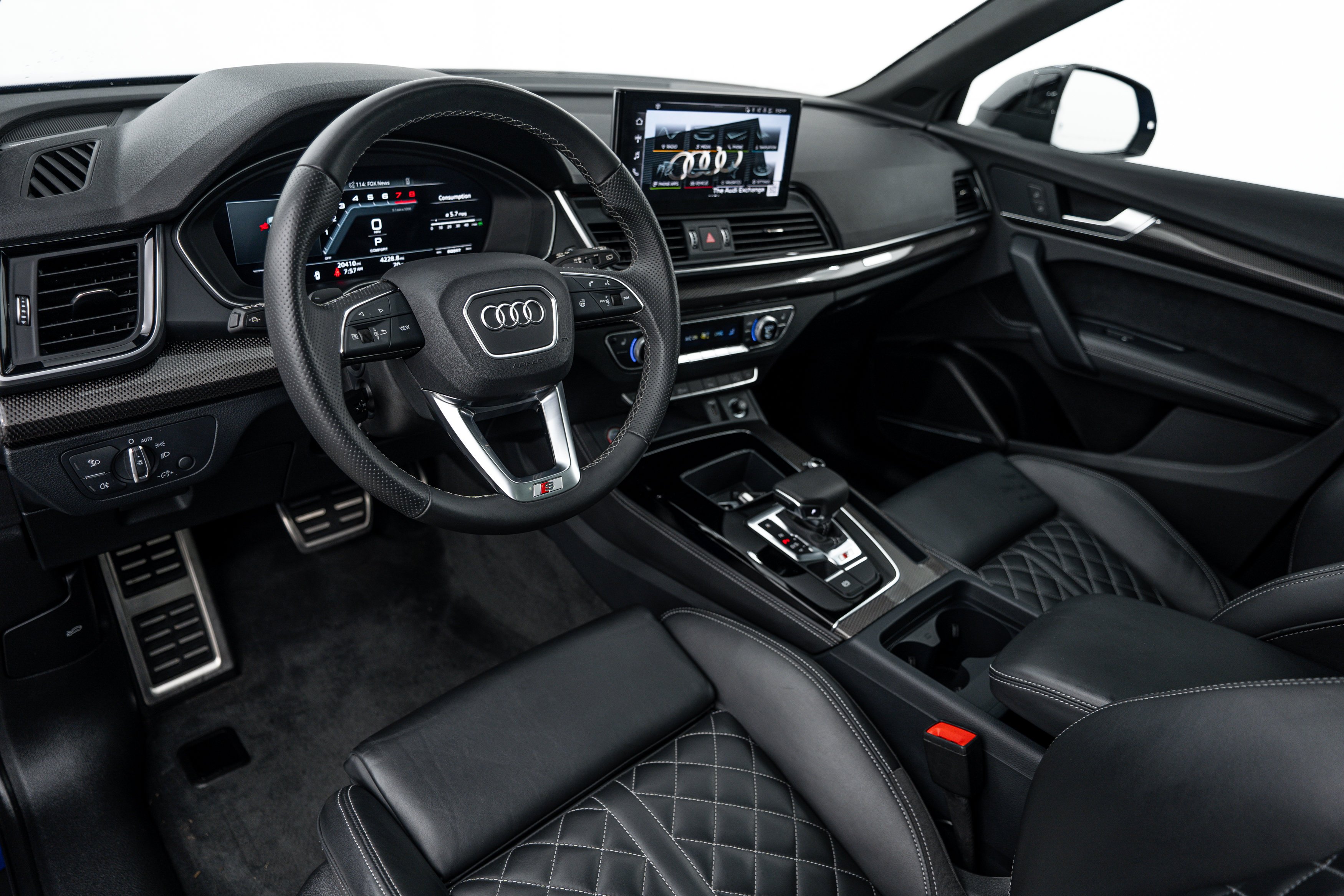 Certified Used 2024 Ultra Blue Metallic Audi Premium Plus image 10