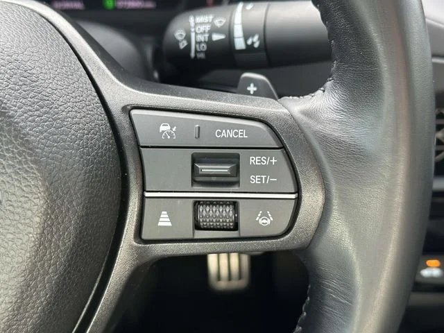 Certified Used 2025 Platinum White Pearl Honda HYBRID SPORT image 22