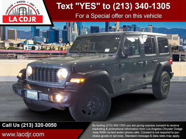 2026 Jeep Wrangler Sport S