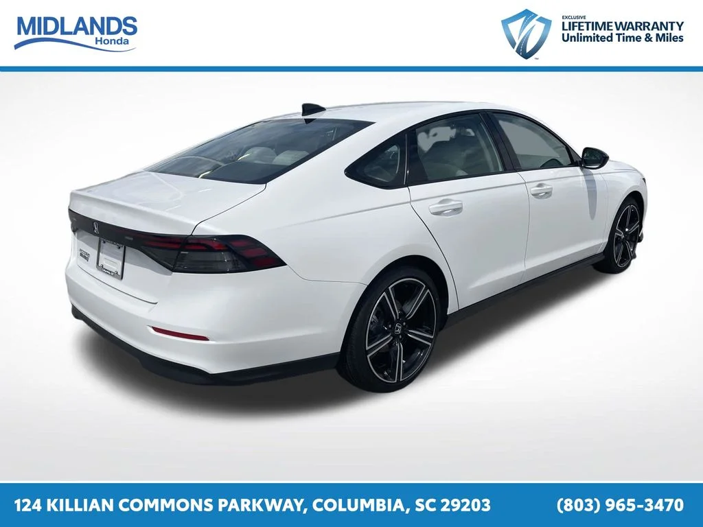 New 2026 Platinum White Pearl Honda SE image 6