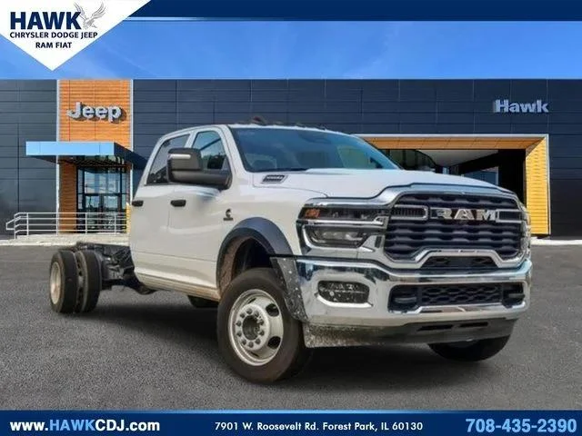 2025 RAM 5500 Tradesman 4X4 Crew Cab DRW 197" WB's photo