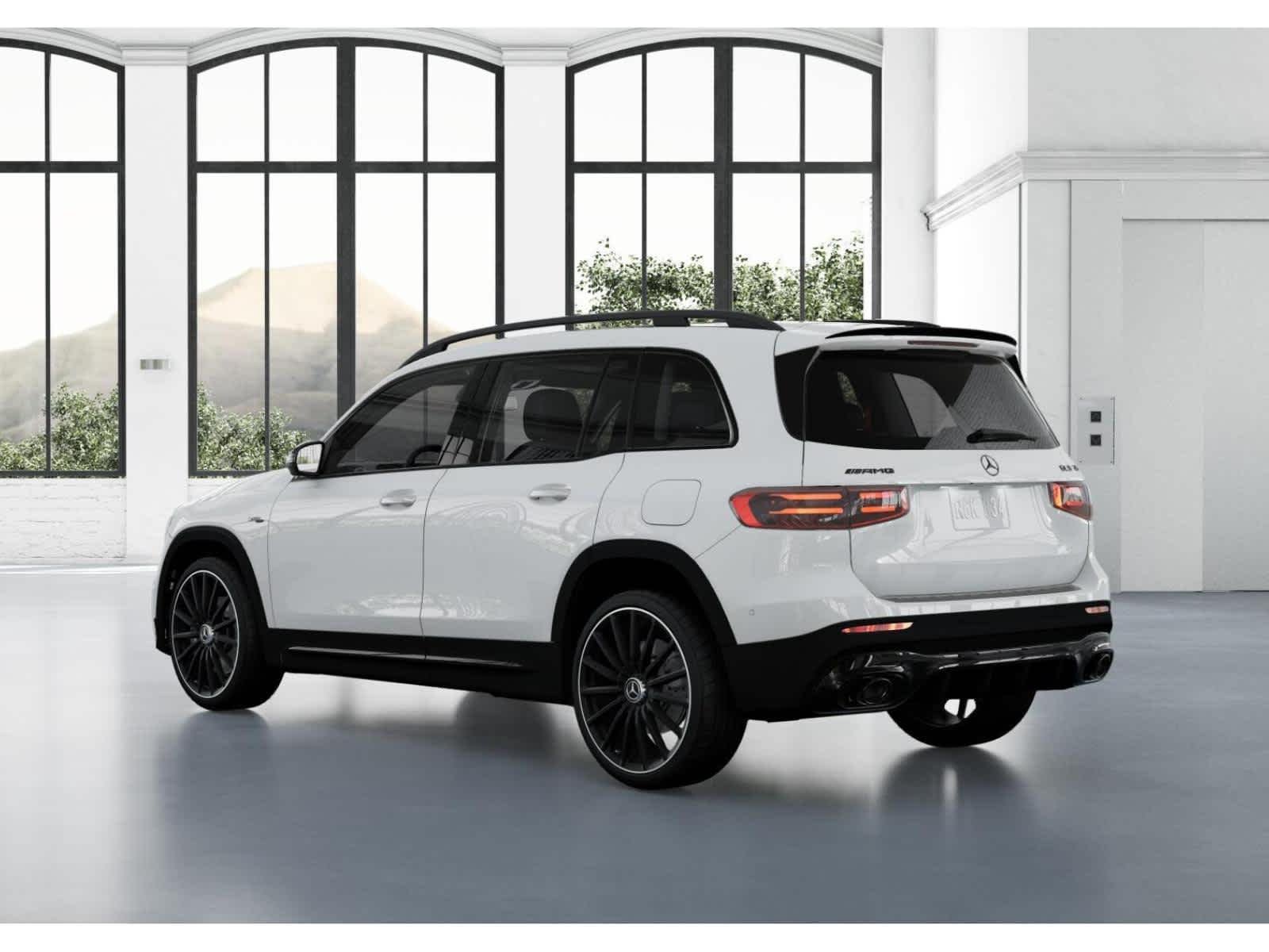 2026 Mercedes-Benz GLB AMG GLB 35 - Photo 28