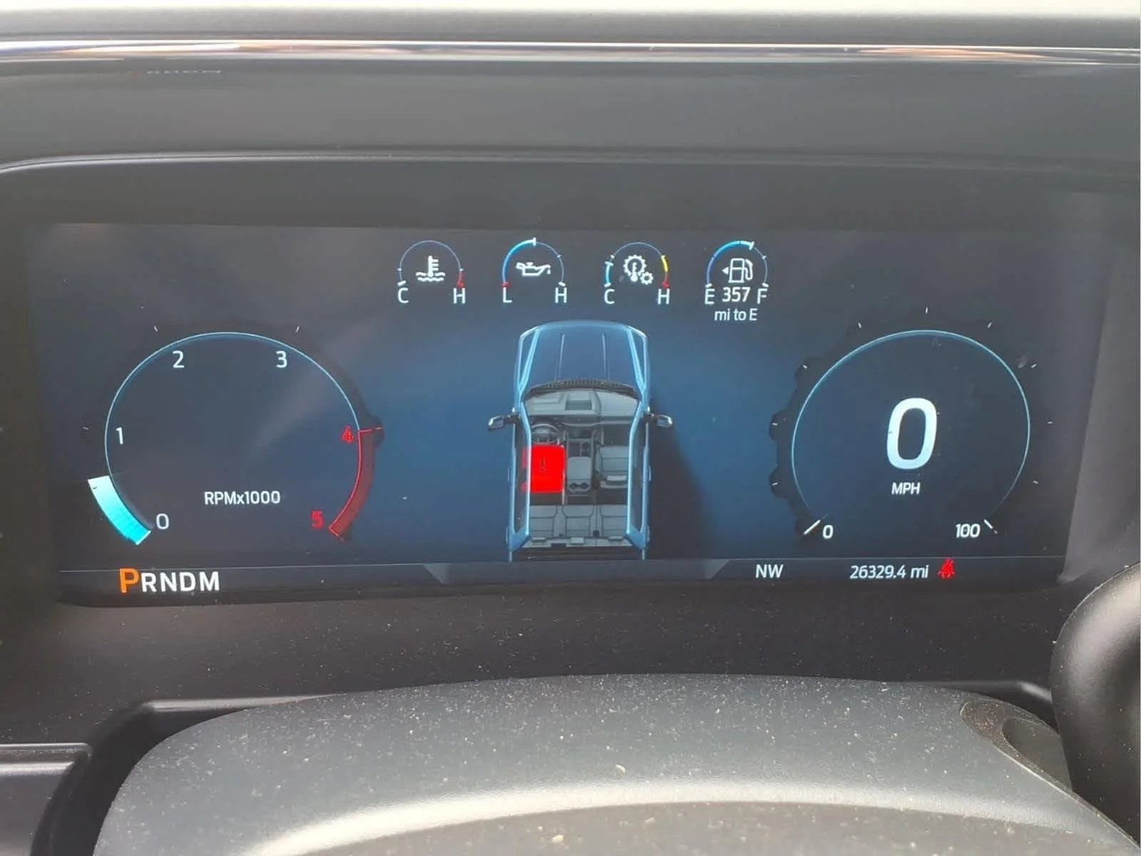 Used 2024 Carbonized Gray Metallic Ford LARIAT image 19