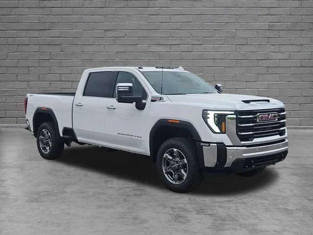 New 2026 Summit White GMC SLT image 7