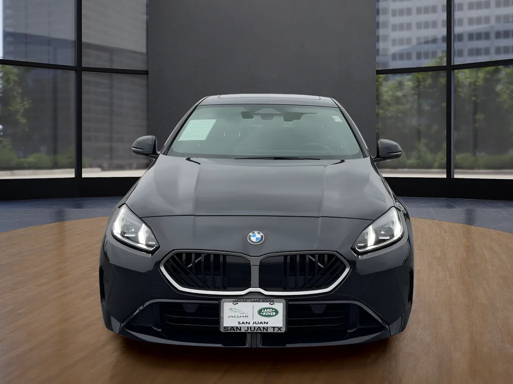 Used 2025 Black BMW 228 xDrive Gran Coupe image 2