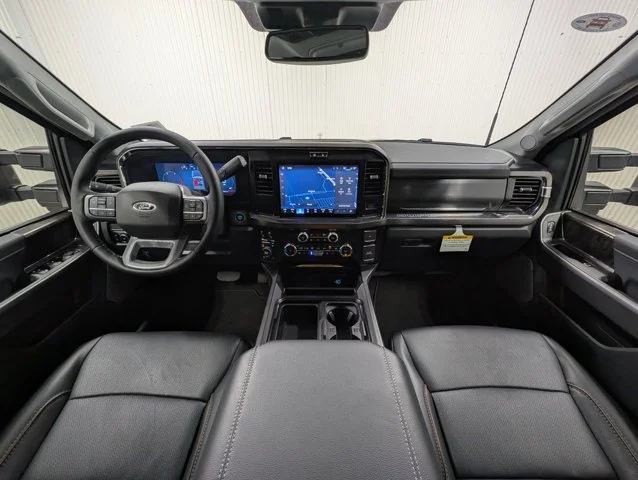 New 2026 Agate Black Metallic Ford F-250® Lariat® image 41