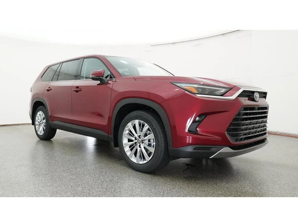New 2026 Red Toyota Platinum image 29