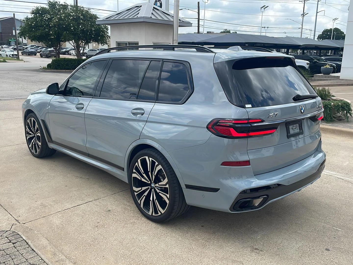 Certified Used 2024 Brooklyn Grey Metallic BMW xDrive40i image 4