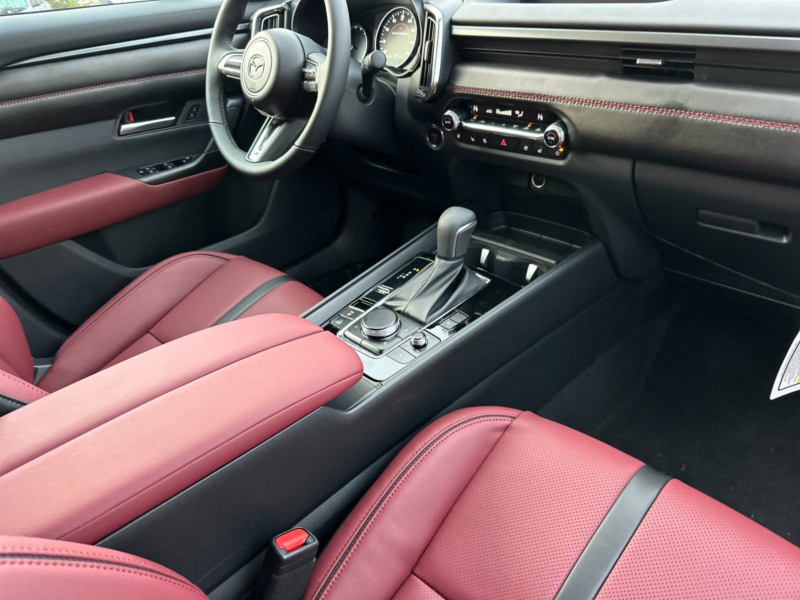New 2026 Gray Mazda Premium Plus image 15