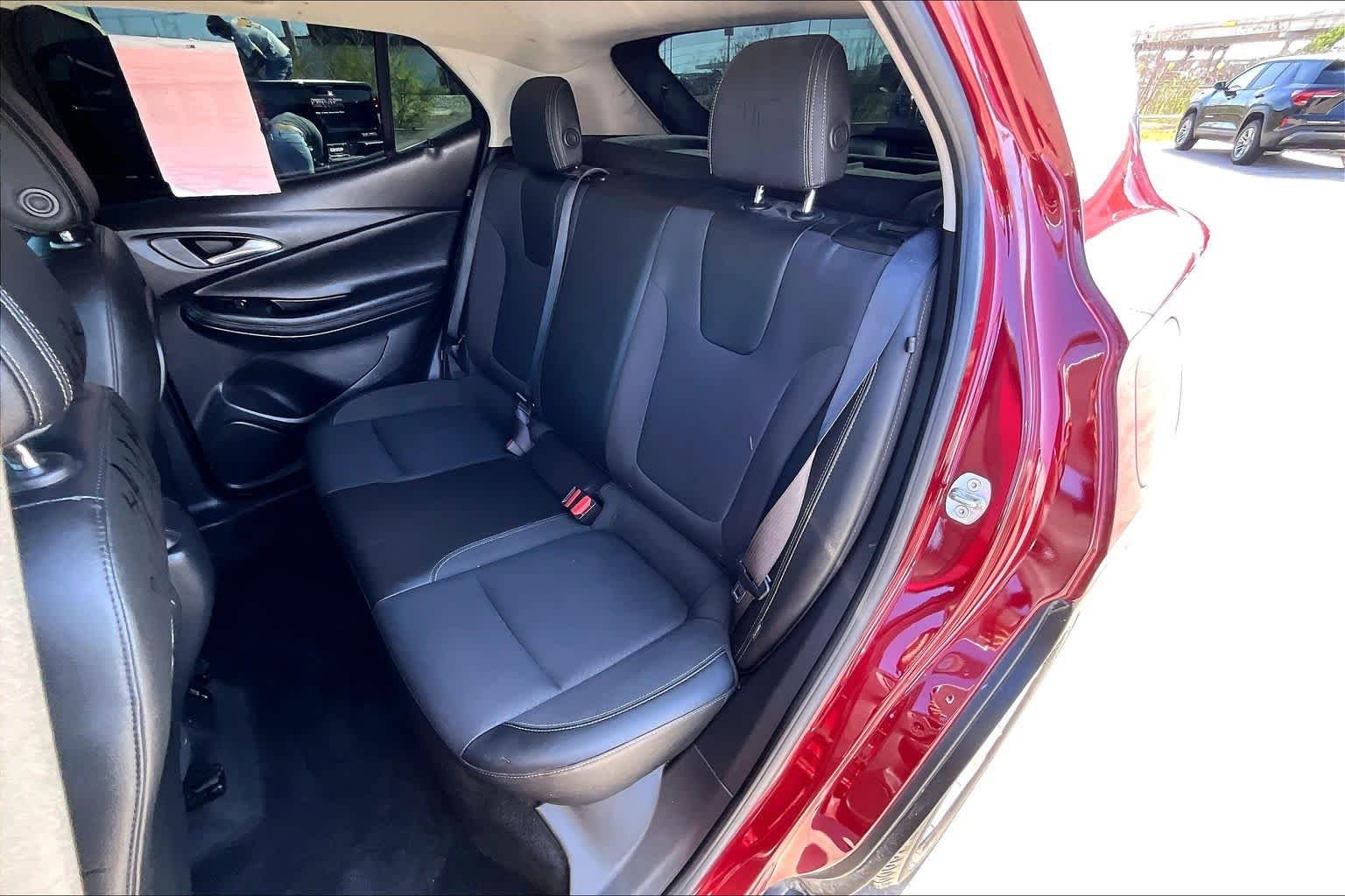 Used 2023 Cinnabar Metallic Buick Preferred image 34