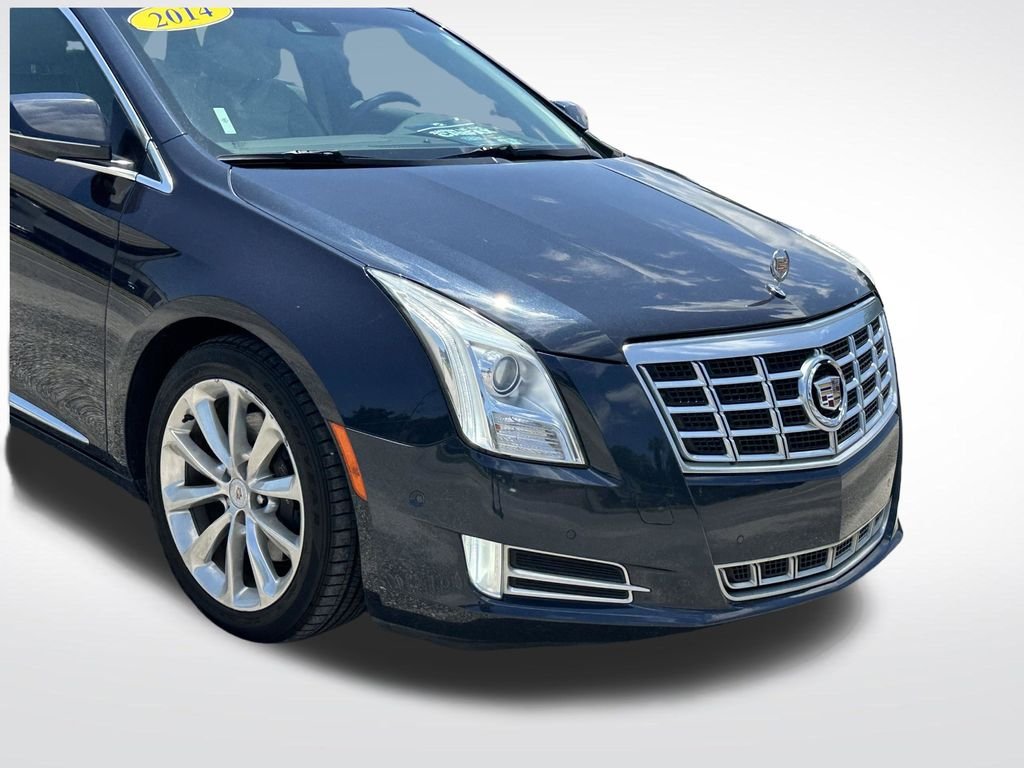 Used 2014 Blue Cadillac Luxury image 10