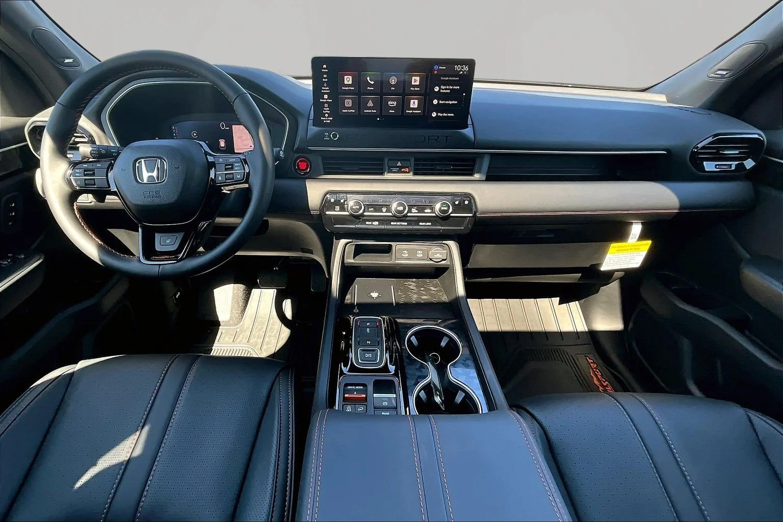 New 2026 Ash Green Metallic Honda TrailSport Elite image 5