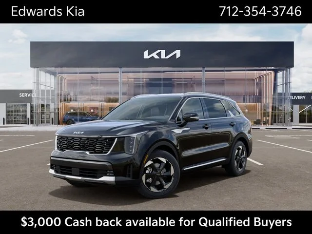 2026 Kia Sorento Hybrid EX