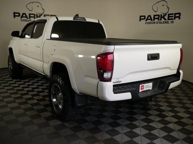 Certified Used 2019 Super White Toyota Double Cab TRD Sport w/ Premium Pkg image 7