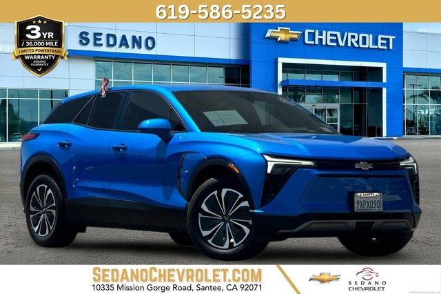 2025 Chevrolet Blazer EV LT