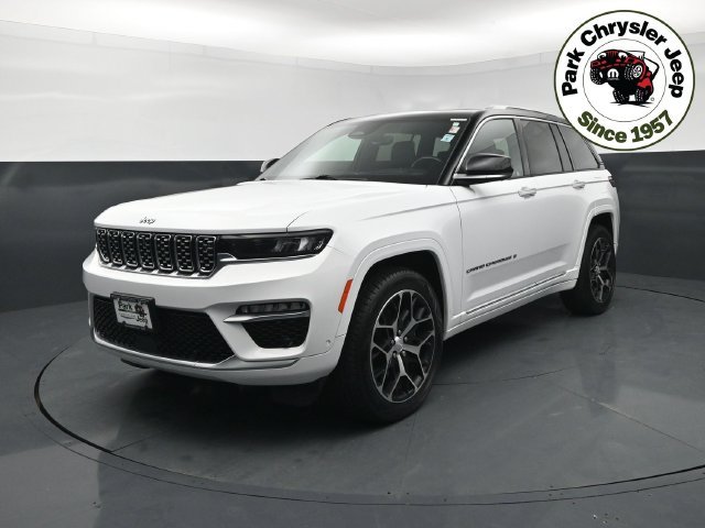 Used 2022 Jeep Grand Cherokee Summit Reserve with VIN 1C4RJHET1N8510615 for sale in Burnsville, Minnesota