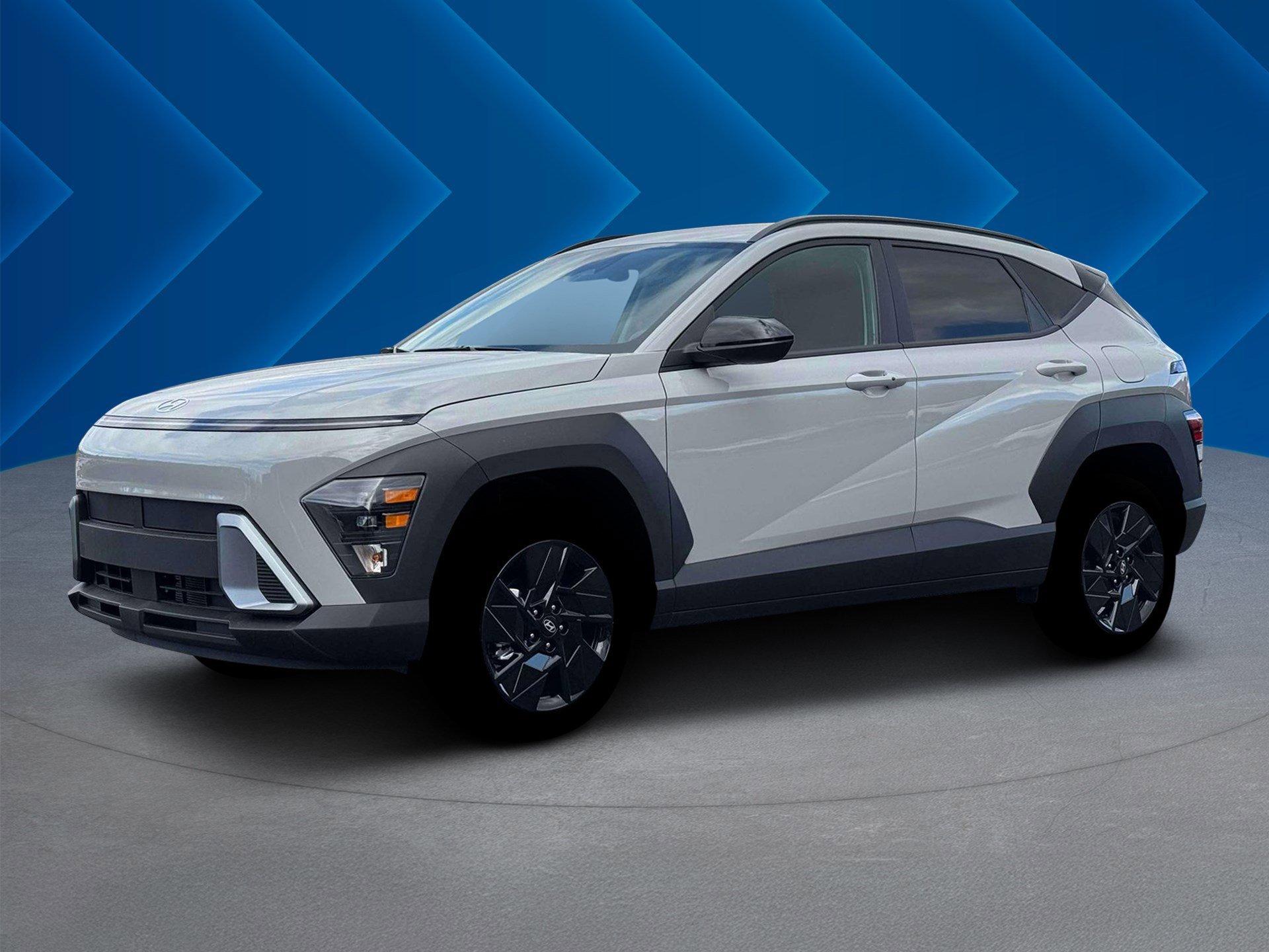 New 2026 Cyber Gray Metallic Hyundai SEL Sport image 2