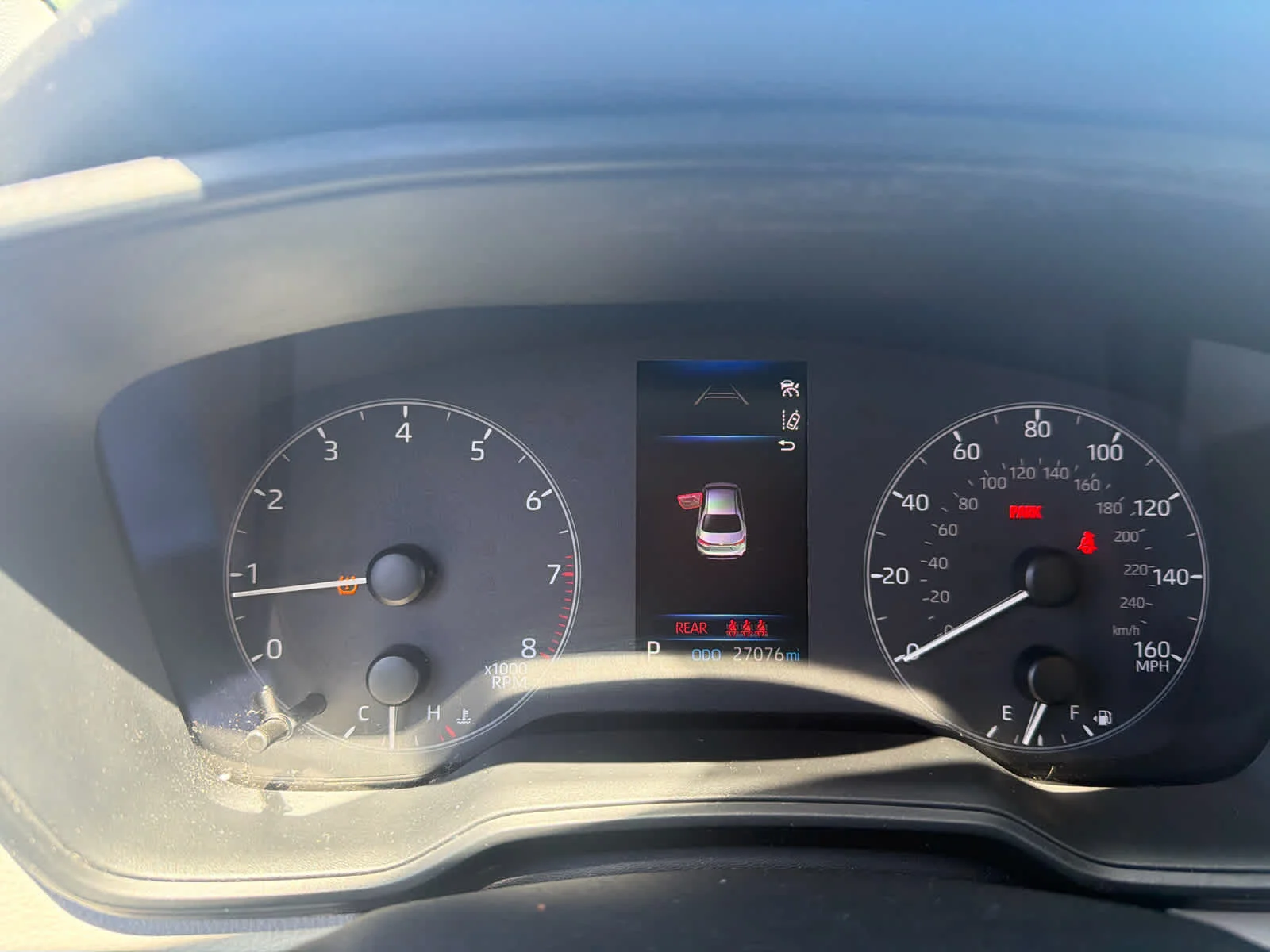 Used 2023 Celestite Toyota LE image 13