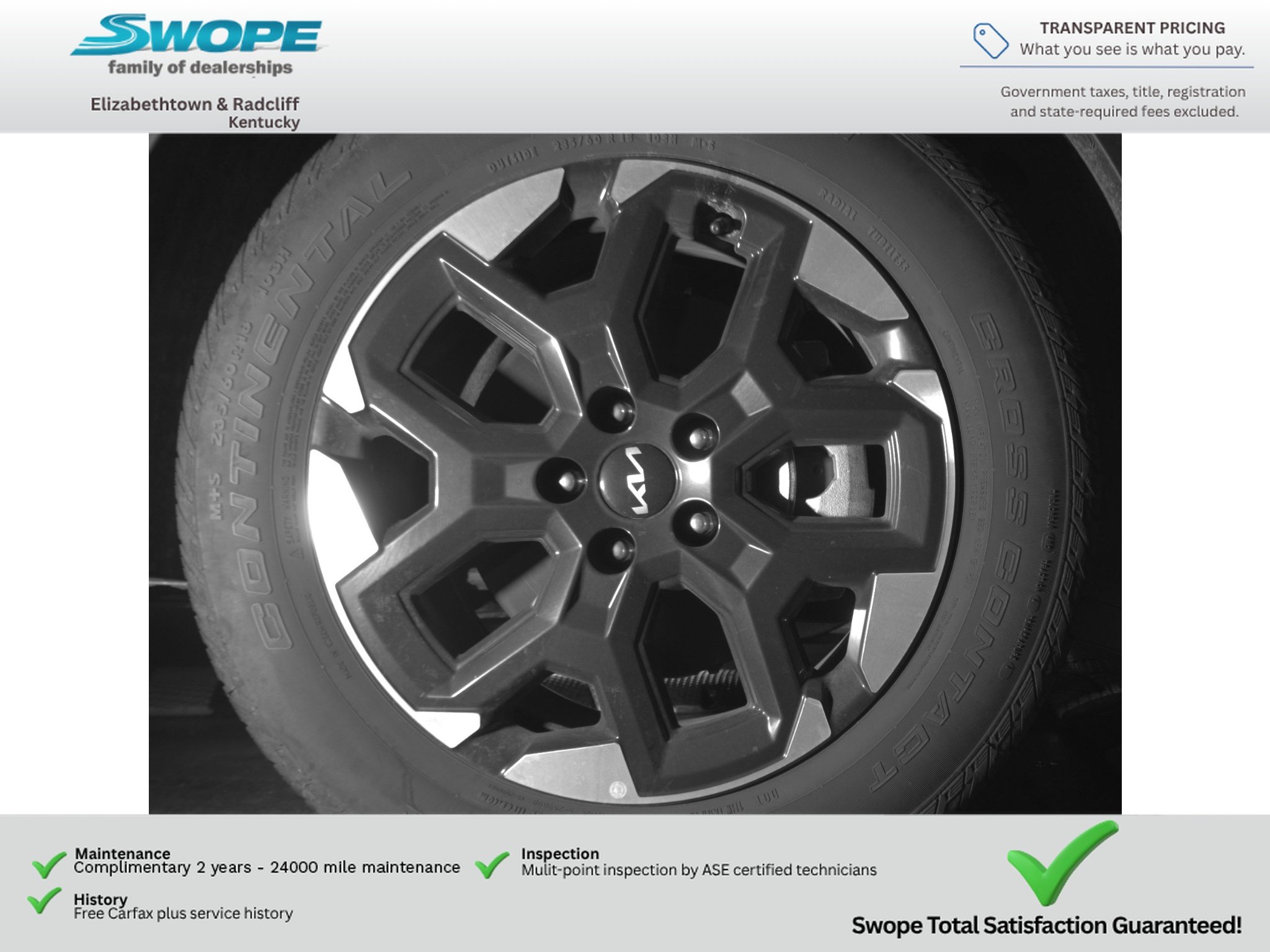 Used 2026 Wolf Gray Kia S image 23