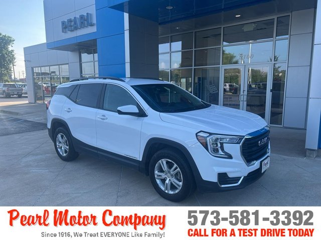 2022 GMC Terrain SLE